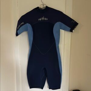 Women’s Blue Shorty Wetsuit
